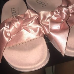 Fenty slides
